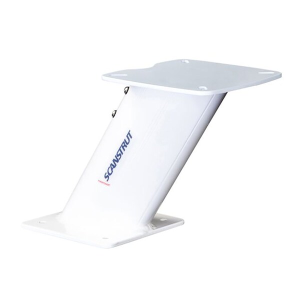 Aluminum PowerTower and reg 6 Inch Forward Leaning f/Furuno Radomes